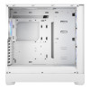 Fractal Design Pop XL Air RGB White EATX Full Tower case with ample space for advanced cooling and large components.
