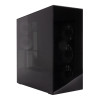 Arctic Xtender ARGB Tempered Glass w/ Vertical GPU Mount Mid Tower PC Case - Black