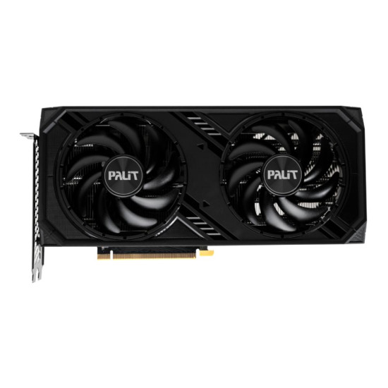 Palit GeForce RTX 4070 DUAL OC with 12GB GDDR6 memory for smooth gaming and content creation.

