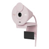 Logitech BRIO 300 Full HD 1080p USB Type-C Noise-reducing Mic Webcam - Rose