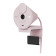 Logitech BRIO 300 Full HD 1080p USB Type-C Noise-reducing Mic Webcam - Rose