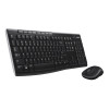 Logitech MK270 Wireless Keyboard & Mouse Combo - Black