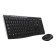 Logitech MK270 Wireless Keyboard & Mouse Combo - Black