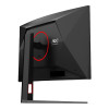 Refurbished - AOC C32G4Z 31.5" Full HD VA 260Hz 0.3ms Height Adjustable Curved Gaming Monitor with Speakers