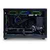 Lian Li A3-mATX Glass Edition Wood Micro Form Factor Gaming PC Case - Black