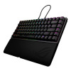 ASUS ROG Falcata 75pc Split Gaming Keyboard in Black with ROG HFX V2 Magnetic Switches