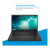 HP 17-cn0104na Intel Pentium Silver 4GB RAM 128GB SSD 17.3" Windows 11 Home S Laptop + Headset Bundle
