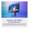 Dell Alienware AW2525HM 25" IPS Full HD 320Hz 0.5ms Freesync G-Sync Compatible Height Adjustable Gaming Monitor