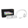 be quiet! Light Loop 240mm AIO CPU Liquid Cooler - White