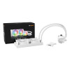 be quiet! Light Loop 240mm AIO CPU Liquid Cooler - White