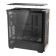 Antec Flux Wood Tempered Glass Mid Tower Gaming PC Case - Black