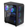 Endorfy Arx 500 ARGB Tempered Glass Md Tower ATX PC Case