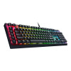 Razer BlackWidow V4 X RGB Green Switch Mechanical Gaming Keyboard - Black