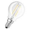 Osram LED Star Classic P 25 300° 2.5 Watt 840 E14 Clear Cool White Filament