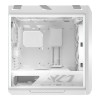 ASUS ROG Strix Helios II Tempered Glass Mid-Tower Gaming PC Case - White