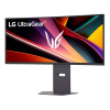 LG UltraGear 34" UltraWide Quad HD VA 160Hz 1ms Height Adjustable Curved Gaming Monitor with Speakers
