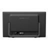 HANNspree HT249PPB 23.8" Full HD ADS Smart Adjustable Stand 10-Point TouchScreen Monitor with Speakers