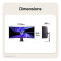 LG UltraGear 52G930B-B evo G9 51.6" 5K2K VA 240Hz 1ms USB-C Height Adjustable Curved Gaming Monitor with Speakers