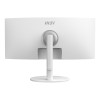 MSI Modern MD342CQPW 34" Curved QHD 120Hz 1ms USB-C Height Adjustable Monitor