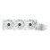 Antec Symphony 360 ARGB Processor All-in-one Liquid Cooler 12 cm White