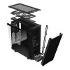 Fractal Define 7 Compact Mid Tower ATX Gaming PC Case - Black