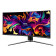 MSI MAG 341CQP QD-OLED 34" Curved QD-OLED UWQHD 175Hz 0.03ms USB-C Gaming monitor