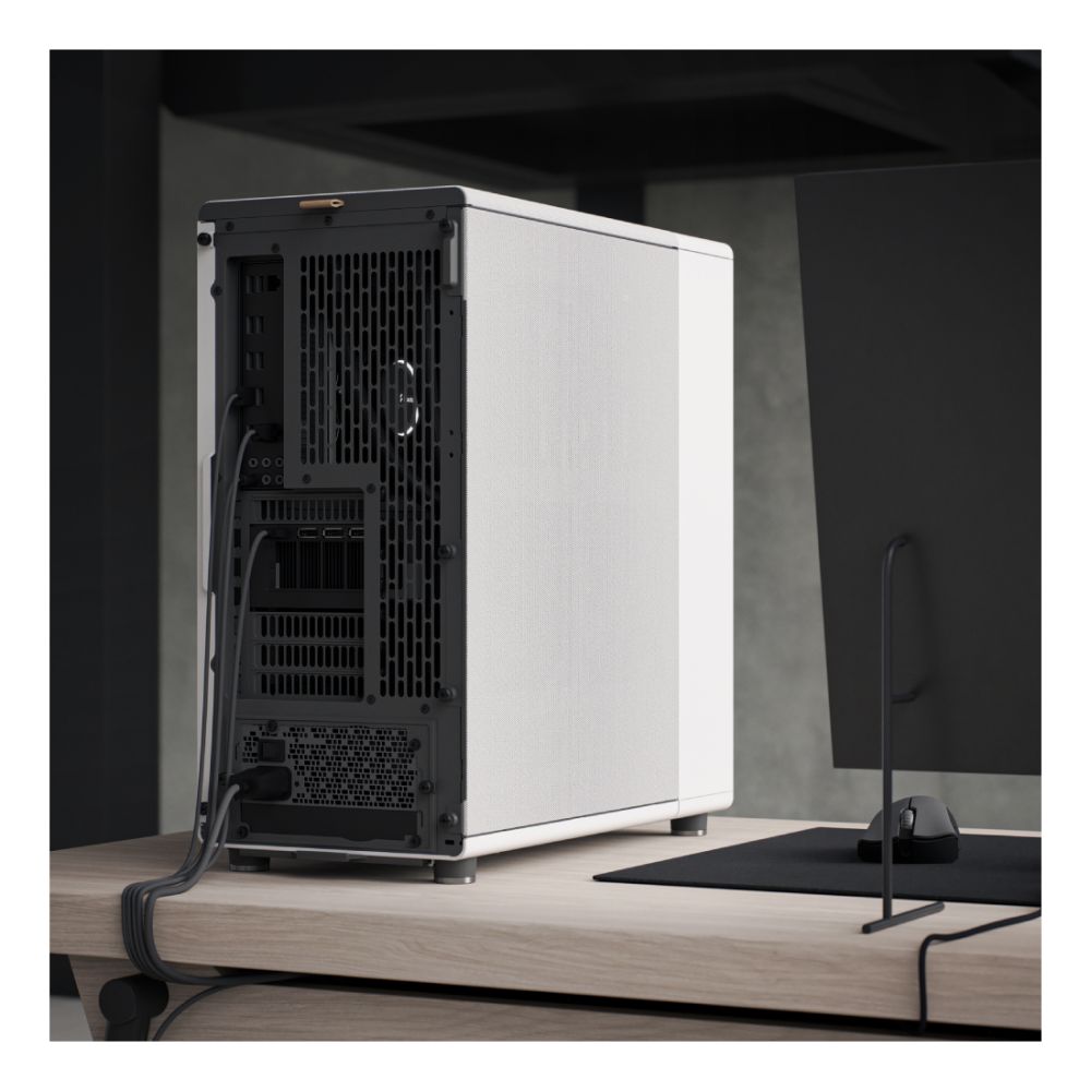 Fractal North Chalk White Mesh ATX Case - FD-C-NOR1C-03
