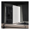 Fractal Design North Mesh Side Panel ATX Mid Tower PC Case - Chalk White
