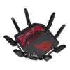 ASUS ROG Rapture BE19000 Tri-band Wi-Fi 7 20 Gigabit Ethernet Gaming Router - Black