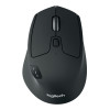 Logitech Triathlon M720 RF Wireless Bluetooth Optical 1000 DPI Mouse - Black