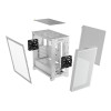 Corsair 3000D Airflow Mid Tower Tempered Glass ATX Gaming PC Case - White
