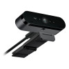 Logitech Brio 500 4K UHD 13MP HDR Webcam with USB-A, Auto Light Correction, Privacy Shutter and Noise-Cancelling Microphones - Graphite