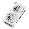 ASUS GeForce RTX 4060 Ti Dual EVO 8GB OC Graphics Card - White