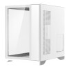 GameMax Infinity Mini microATX PC White Gaming PC Case - White