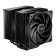 be quiet! Pure Rock Pro 3 Dual Tower 4-pin PWM CPU Air Cooler Black
