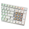 ASUS ROG Strix Scope II 96 RX Wireless Mechanical RGB Gaming Keyboard - White