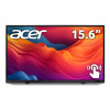 Acer PM161QT 15.6" Full HD IPS 60Hz 6ms USB-C HDR10 TouchScreen Portable Monitor with Speakers