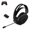 ASUS TUF Gaming H1 Wireless Headset with Noise Cancelation Microphone - Black