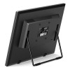 HANNspree HT165HPB 15.6" Full HD IPS Ergonomic Smart Adjustable Stand 10-Point TouchScreen Monitor with Speakers