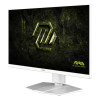 MSI MAG 274QRFW E20 27" Rapid IPS Quad HD 200Hz 0.5ms Height Adjustable gaming Monitor - White