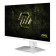 MSI MAG 274QRFW E20 27" Rapid IPS Quad HD 200Hz 0.5ms Height Adjustable gaming Monitor - White