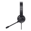 Trust HS-150 Wired On-Ear Stereo Headset - Black