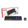 MSI VIGOR GK30 RGB Mechanical UK English Gaming Keyboard and Clutch GM11 Mouse Combo - Black