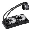 GameMax Iceburg 240mm 4-Pin PWM AIO ARGB Liquid Cooler