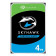 Refurbished - Seagate SkyHawk Surveillance 4TB 256 MB 3.5" Serial ATA III Internal Hard Drive