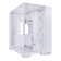 Lian Li O11 Vision Compact Tempered Glass Mid Tower Gaming PC Case - White