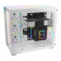 Interior of Be Quiet! Light Base 900 FX White E-ATX Full Tower with spacious design for high-performance components
