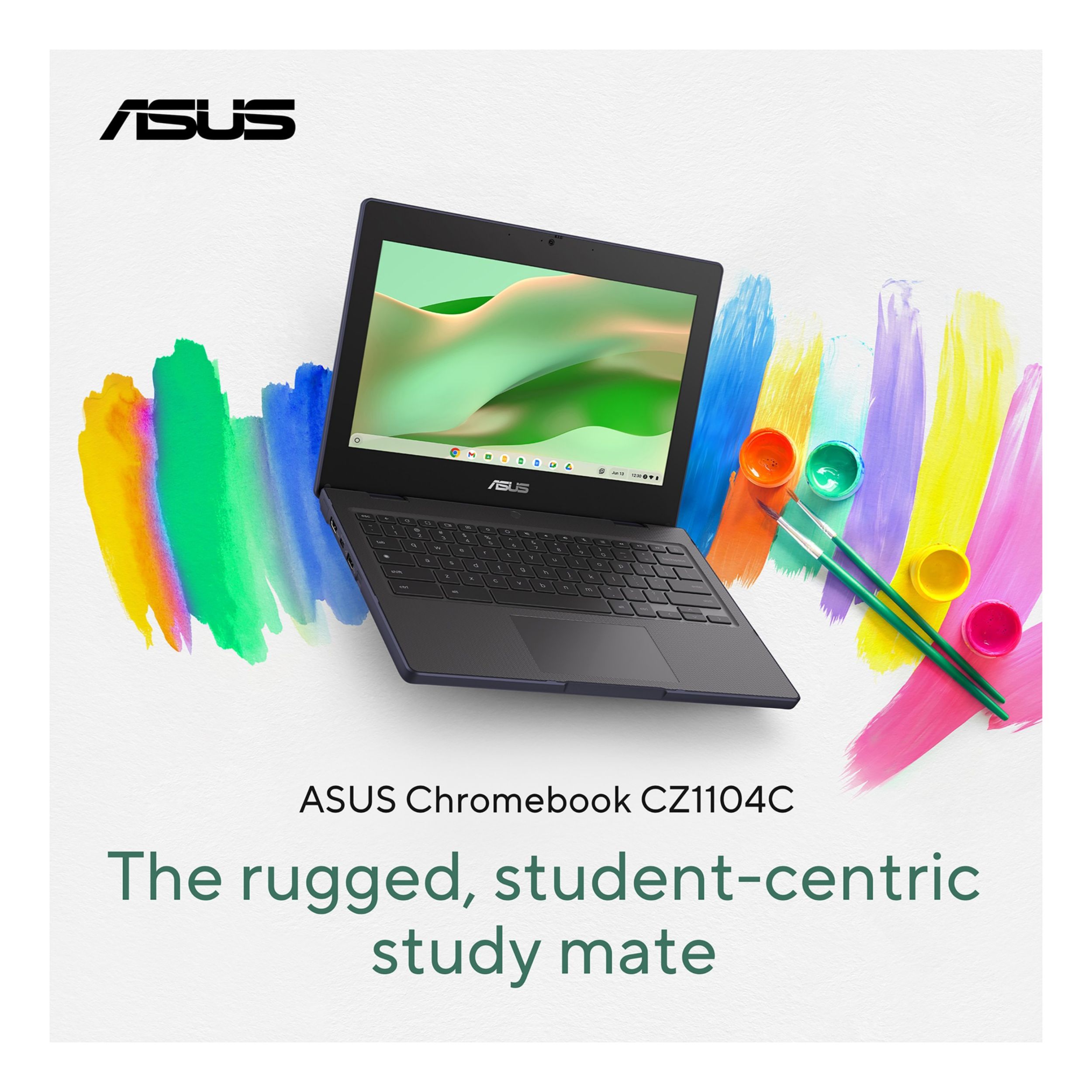 ASUS Chromebook CZ11 CZ1104CM2A-N00122 MediaTek Kompanio 520 Laptop