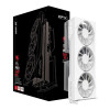 XFX Radeon RX 9060 XT SWIFT Gaming 16GB OC Graphics Card - White