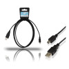 Digital Data Conceptronic USB 3.0 Type-A to Type-B Connection Cable 1.8m